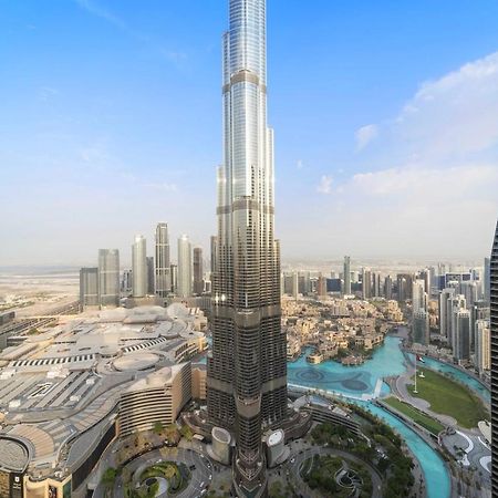 First Class 3Br With Full Burj Khalifa And Fountain View Дубай Экстерьер фото