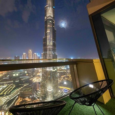First Class 3Br With Full Burj Khalifa And Fountain View Дубай Экстерьер фото