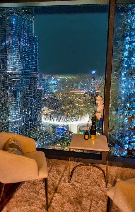 First Class 3Br With Full Burj Khalifa And Fountain View Дубай Экстерьер фото