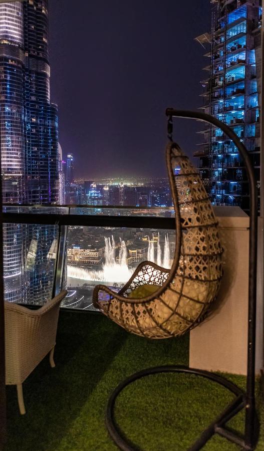 First Class 3Br With Full Burj Khalifa And Fountain View Дубай Экстерьер фото