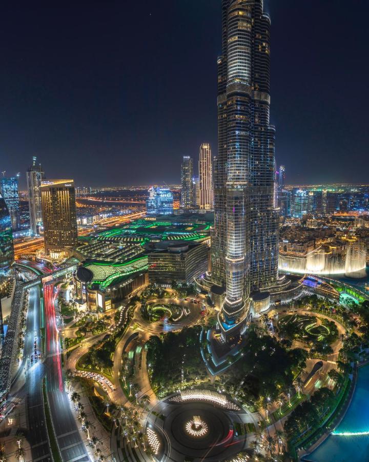 First Class 3Br With Full Burj Khalifa And Fountain View Дубай Экстерьер фото