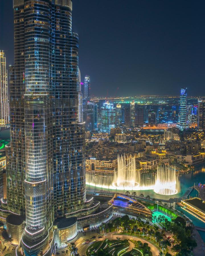 First Class 3Br With Full Burj Khalifa And Fountain View Дубай Экстерьер фото