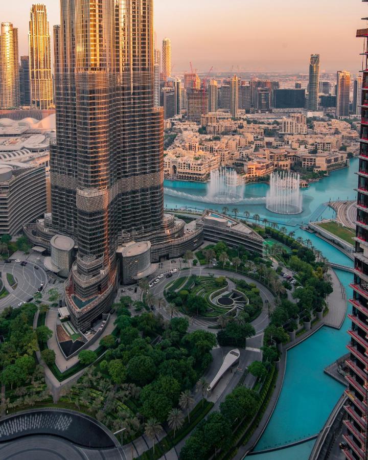First Class 3Br With Full Burj Khalifa And Fountain View Дубай Экстерьер фото