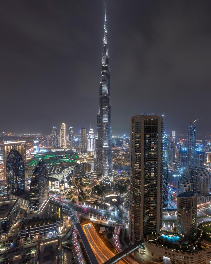 First Class 3Br With Full Burj Khalifa And Fountain View Дубай Экстерьер фото