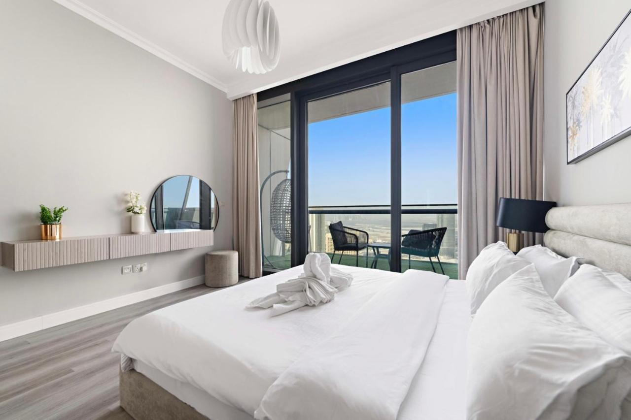 First Class 3Br With Full Burj Khalifa And Fountain View Дубай Экстерьер фото