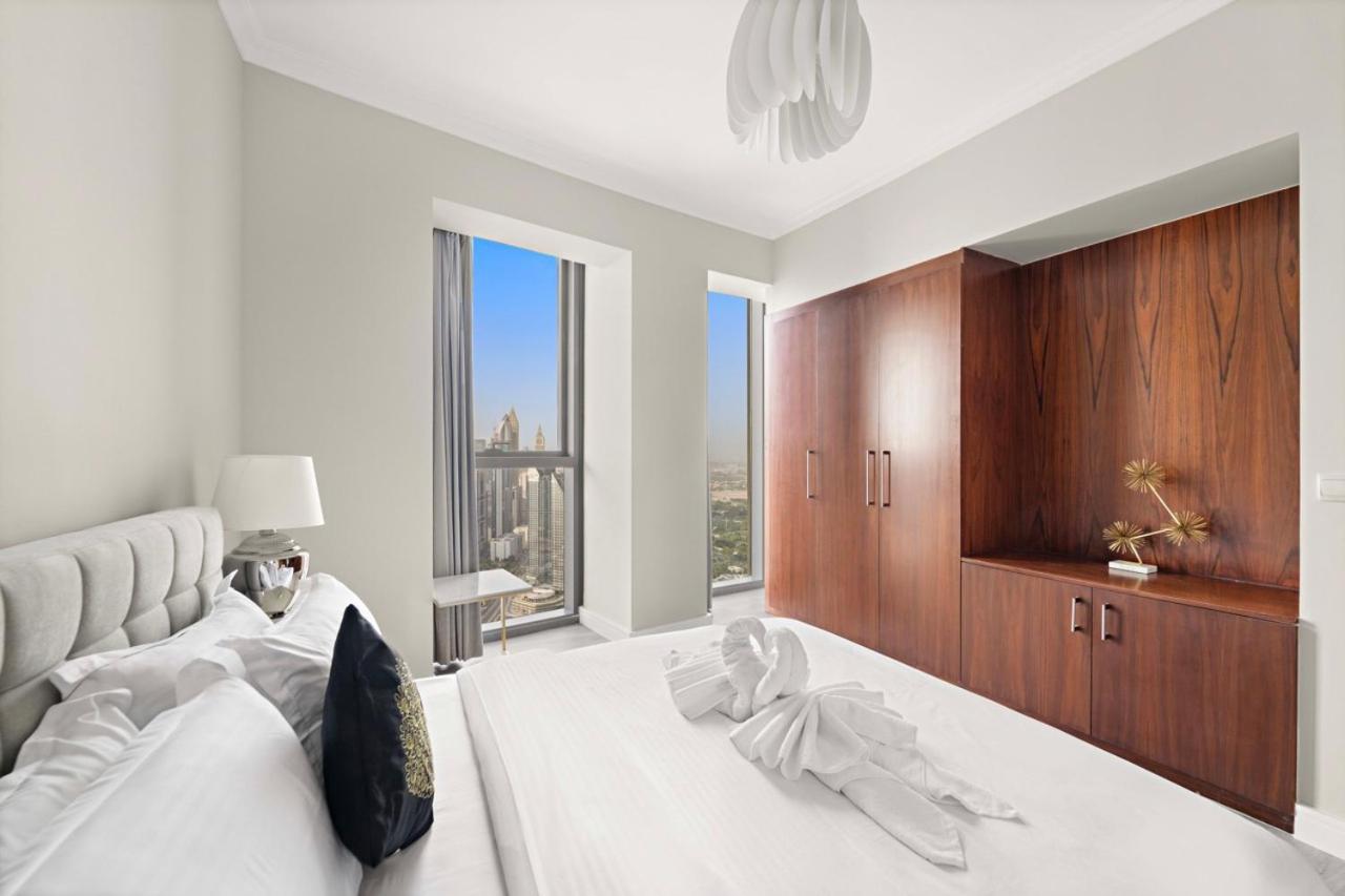 First Class 3Br With Full Burj Khalifa And Fountain View Дубай Экстерьер фото