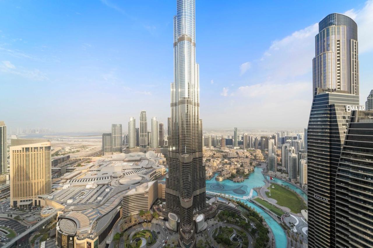 First Class 3Br With Full Burj Khalifa And Fountain View Дубай Экстерьер фото