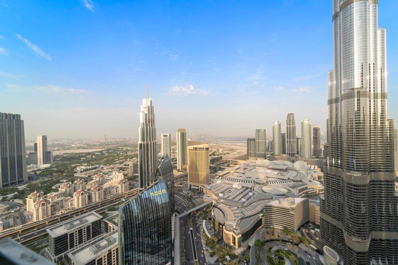 First Class 3Br With Full Burj Khalifa And Fountain View Дубай Экстерьер фото