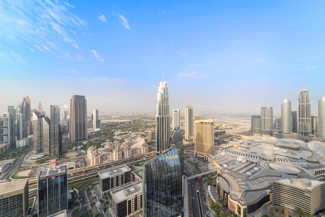 First Class 3Br With Full Burj Khalifa And Fountain View Дубай Экстерьер фото