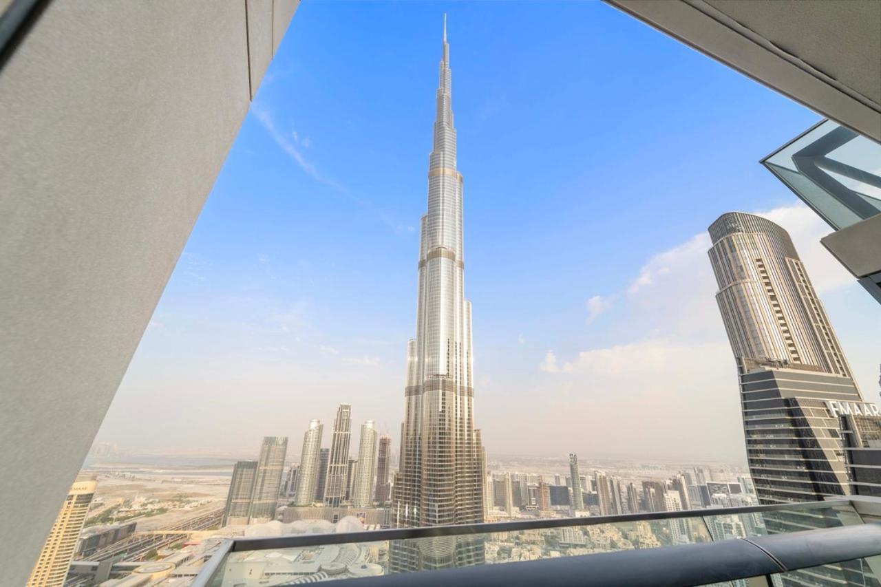 First Class 3Br With Full Burj Khalifa And Fountain View Дубай Экстерьер фото