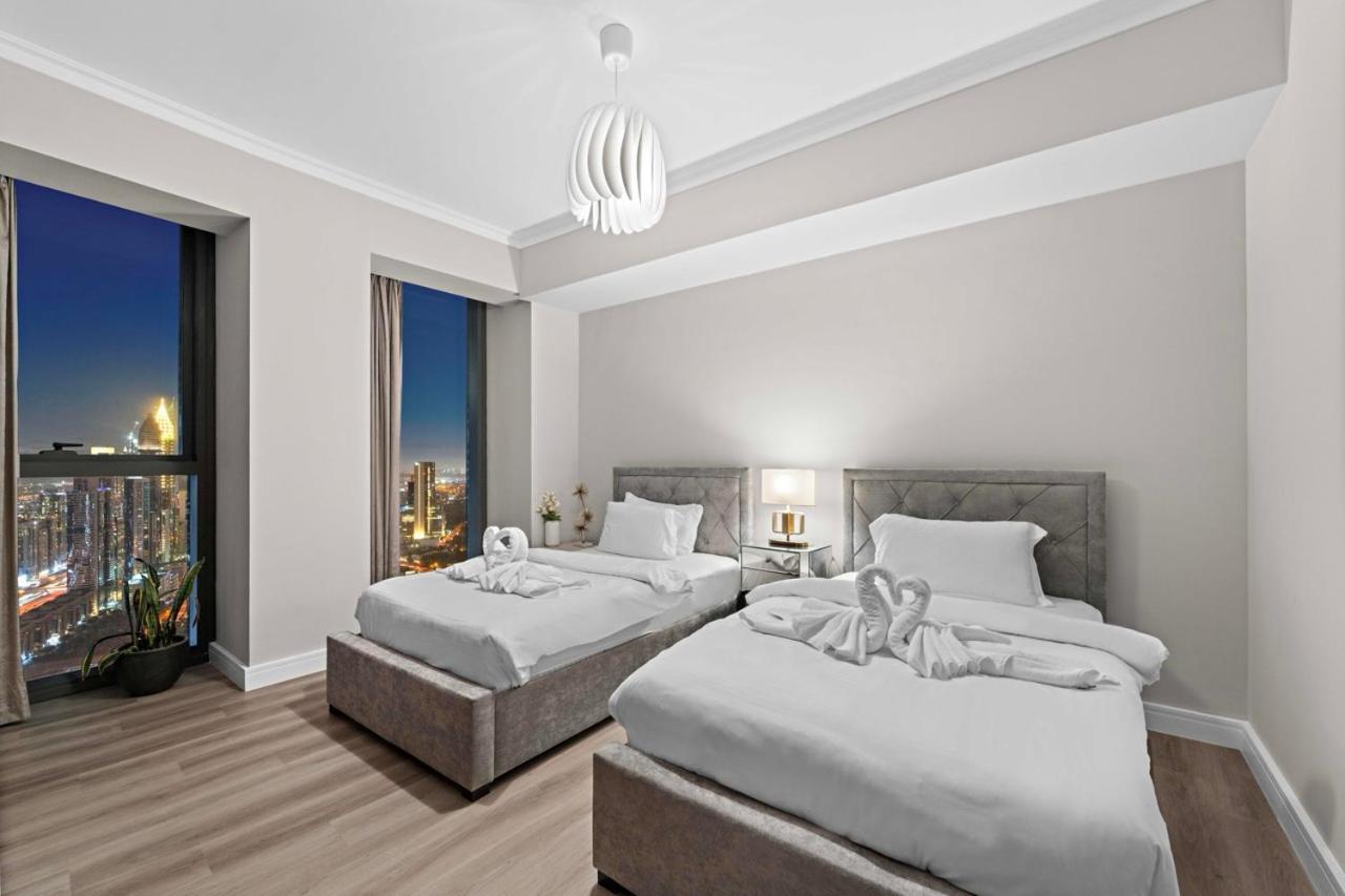 First Class 3Br With Full Burj Khalifa And Fountain View Дубай Экстерьер фото