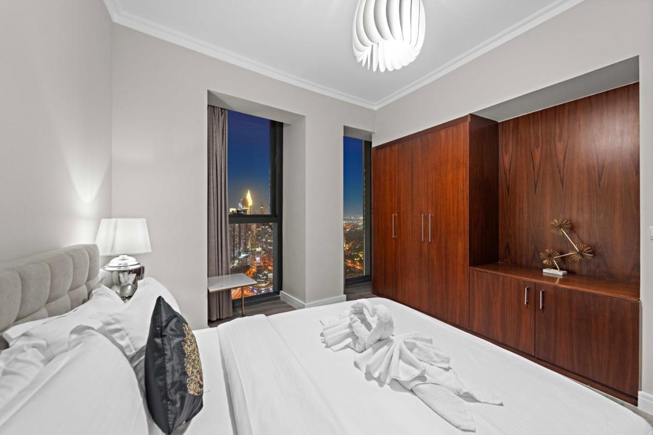 First Class 3Br With Full Burj Khalifa And Fountain View Дубай Экстерьер фото