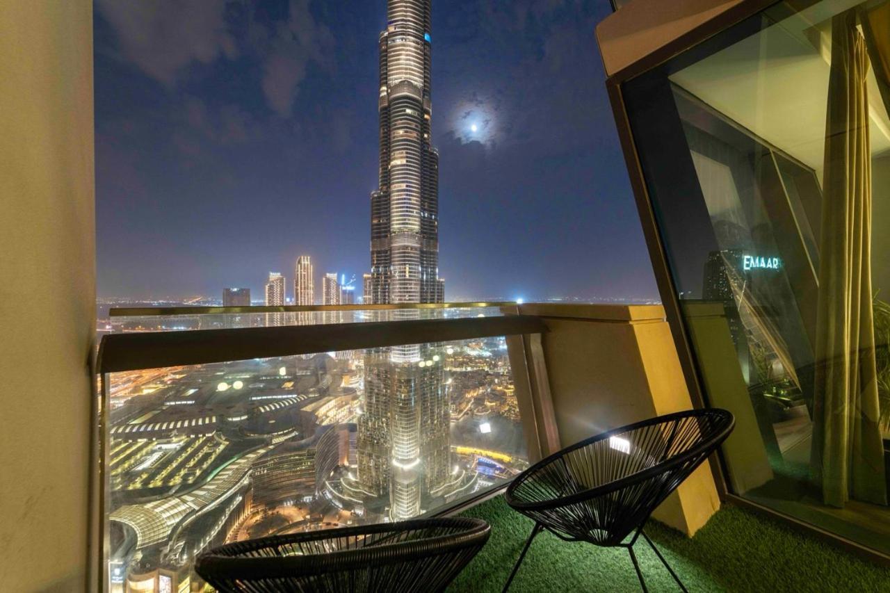 First Class 3Br With Full Burj Khalifa And Fountain View Дубай Экстерьер фото
