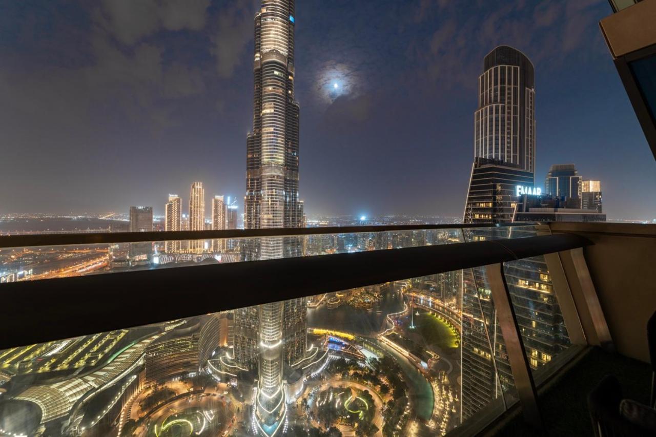 First Class 3Br With Full Burj Khalifa And Fountain View Дубай Экстерьер фото