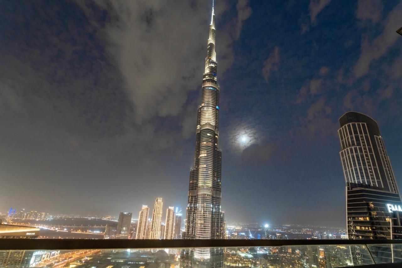 First Class 3Br With Full Burj Khalifa And Fountain View Дубай Экстерьер фото