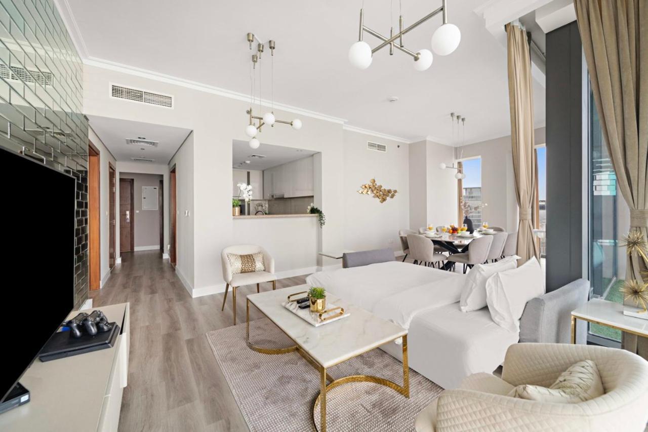 First Class 3Br With Full Burj Khalifa And Fountain View Дубай Экстерьер фото