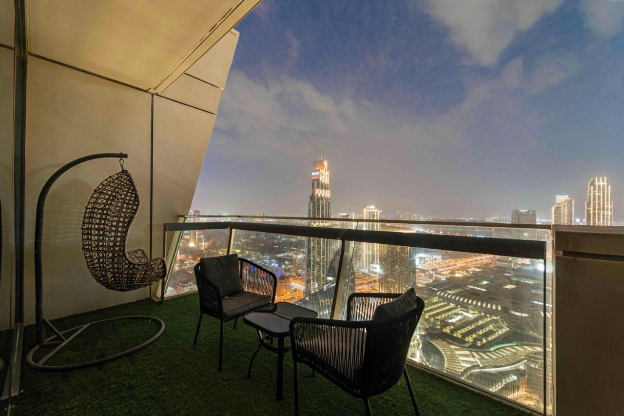 First Class 3Br With Full Burj Khalifa And Fountain View Дубай Экстерьер фото