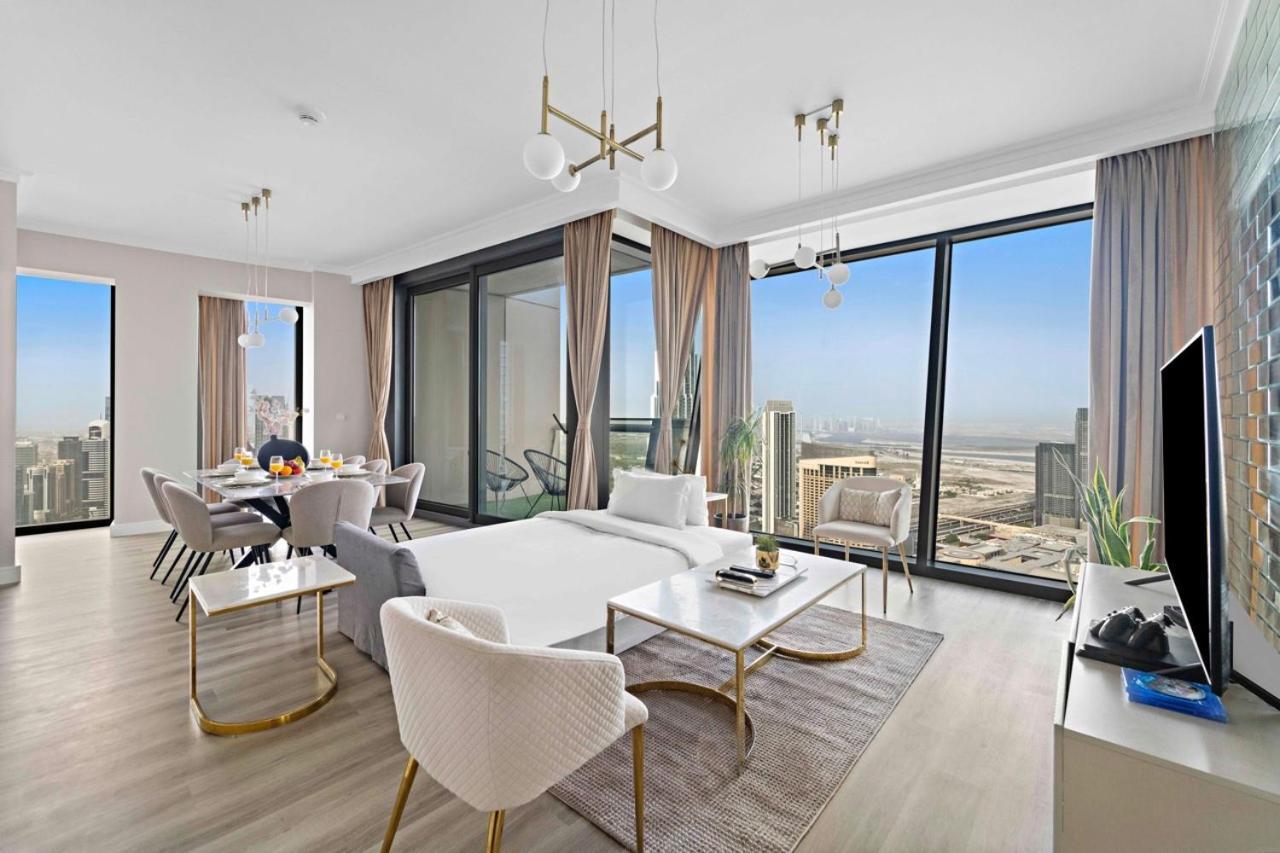 First Class 3Br With Full Burj Khalifa And Fountain View Дубай Экстерьер фото