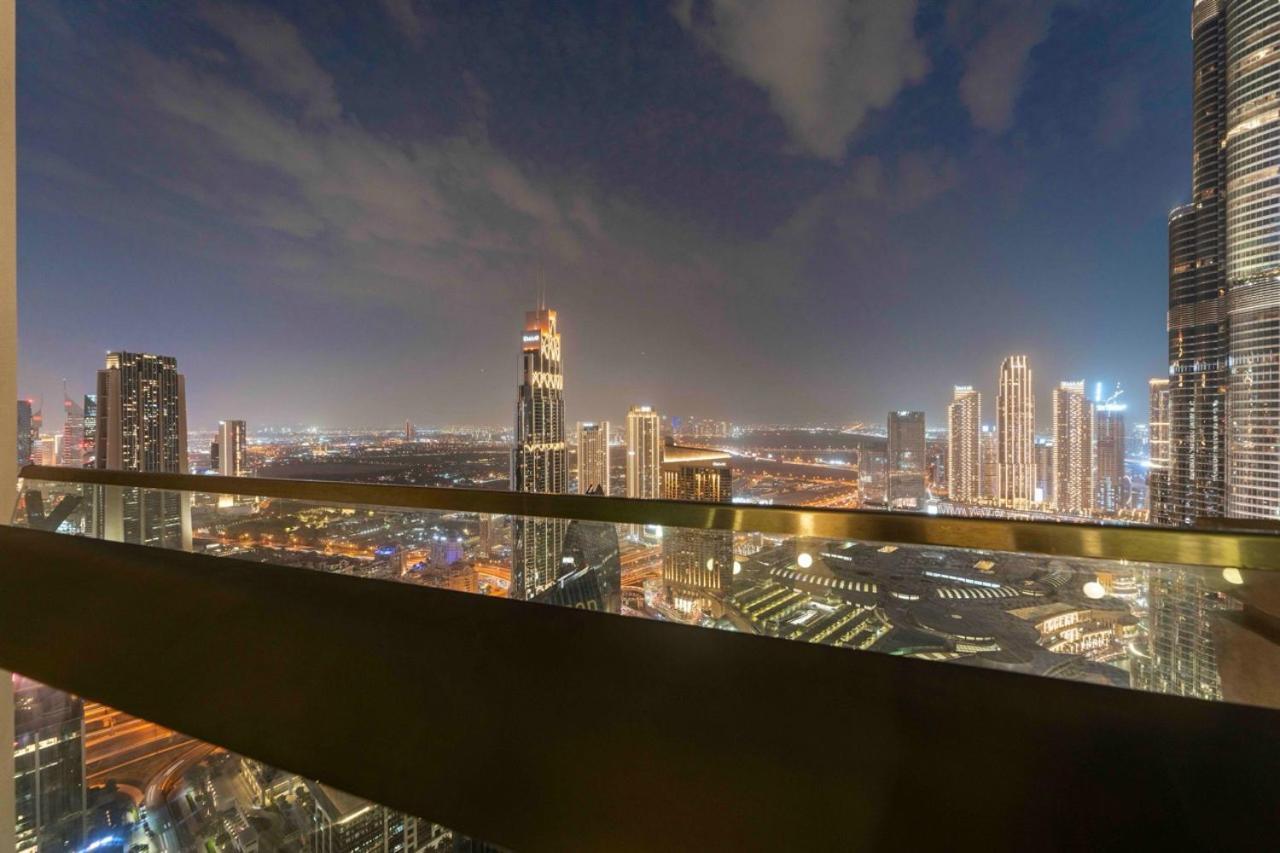 First Class 3Br With Full Burj Khalifa And Fountain View Дубай Экстерьер фото