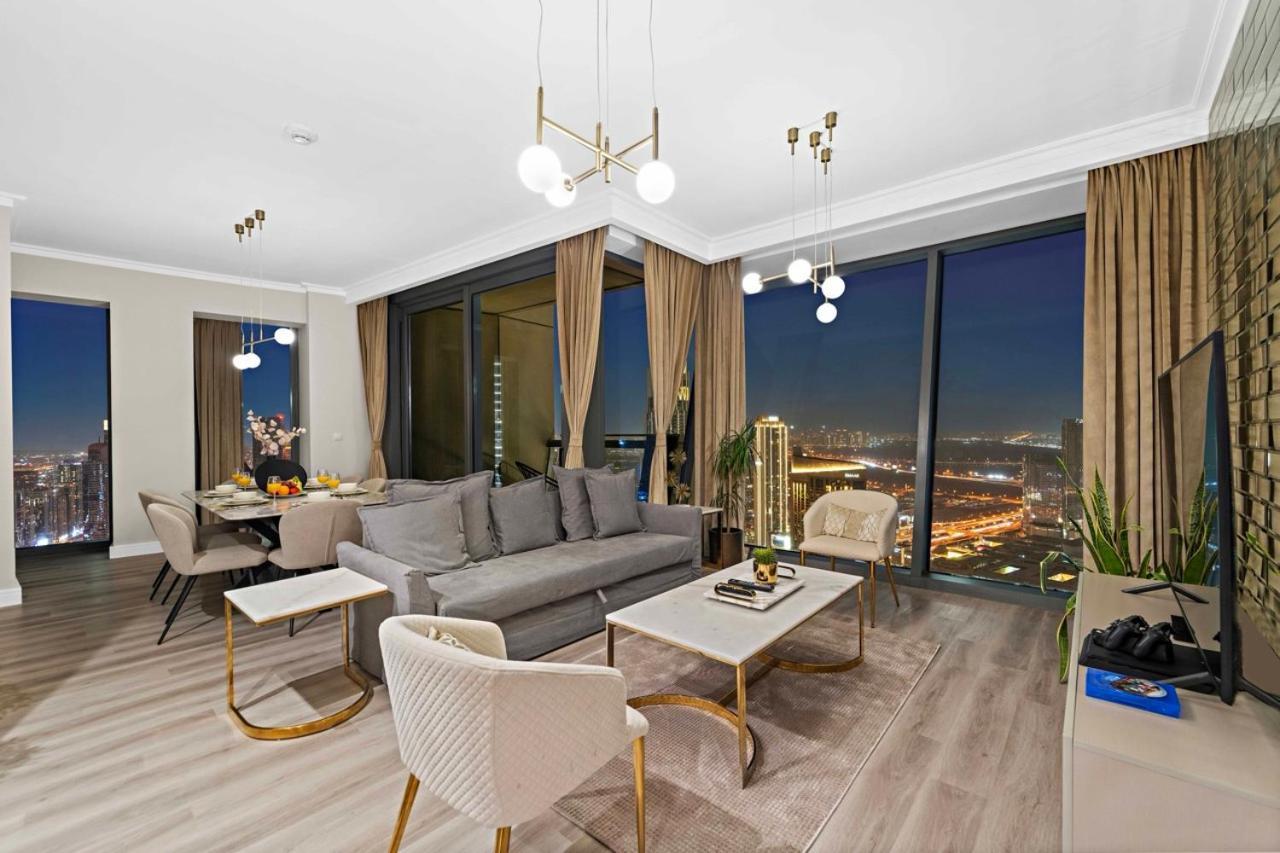 First Class 3Br With Full Burj Khalifa And Fountain View Дубай Экстерьер фото